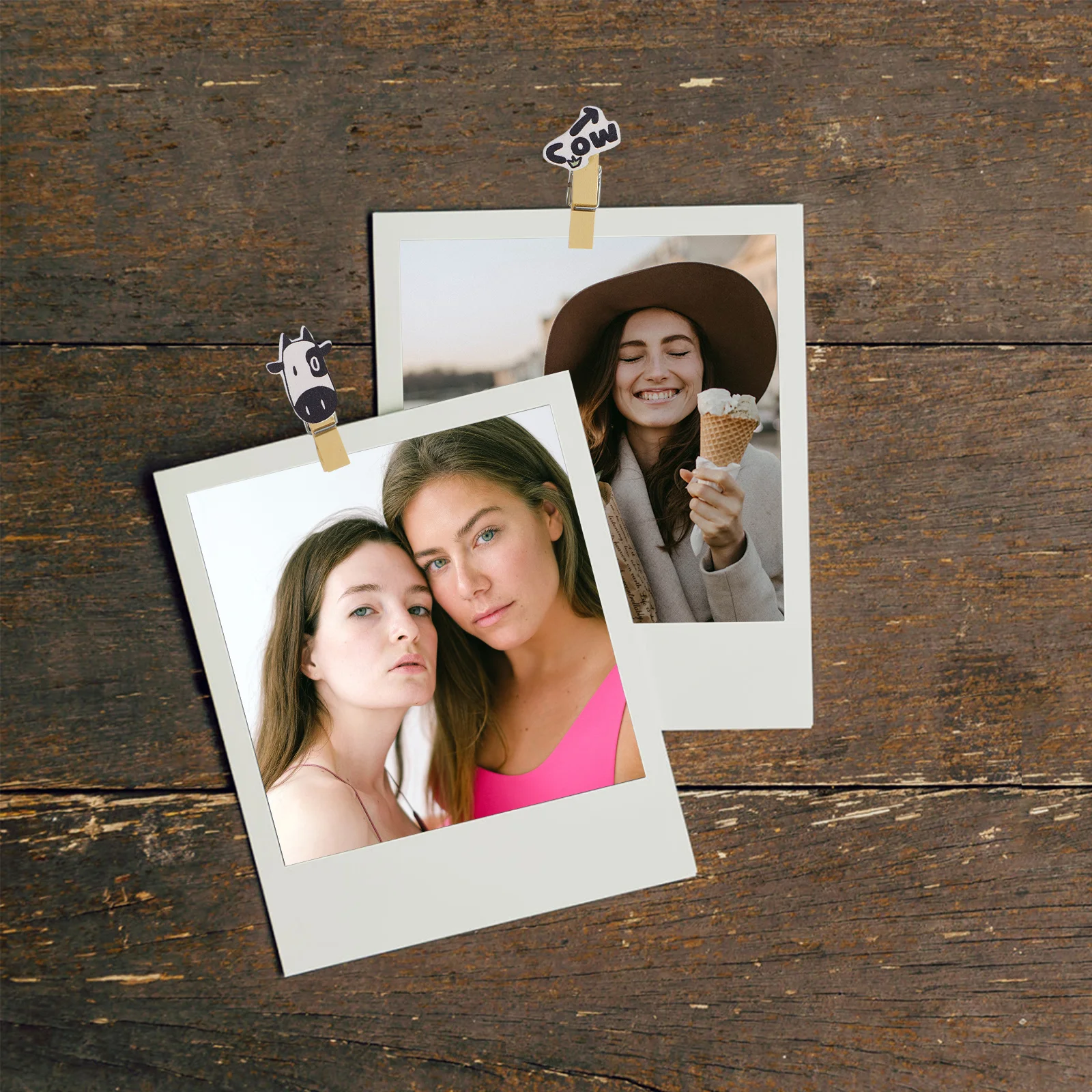 5Packs Wooden Cow DIY Picture Clips Bright Color Eye Catching Exquisite Decoration Crafts School Projects Holiday Parties
5Packs Wooden Cow DIY Picture Clips Bright Color Eye Catching Exquisite Decoration Crafts School Projects Holiday Parties