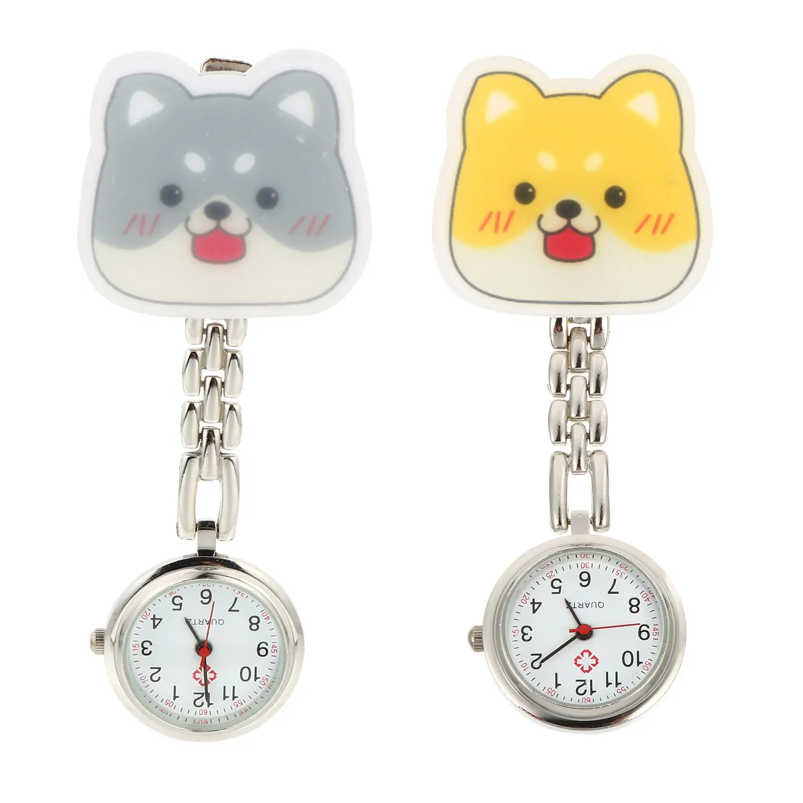 2 Pcs Luminous Hanging Watch Stainless Steel Pendant Vintage Pocket Watch Table Decor Fashion Accessory
2 Pcs Luminous Hanging Watch Stainless Steel Pendant Vintage Pocket Watch Table Decor Fashion Accessory