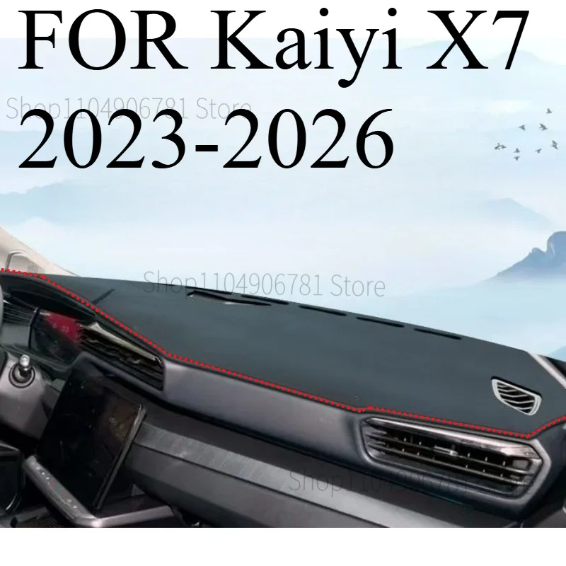 FOR Kaiyi X7 2023-2026 Car Dash Mat Dashmat Dashboard Mat Cover Sun Shade Dash Board Cover Carpet Accessories
FOR Kaiyi X7 2023-2026 Car Dash Mat Dashmat Dashboard Mat Cover Sun Shade Dash Board Cover Carpet Accessories