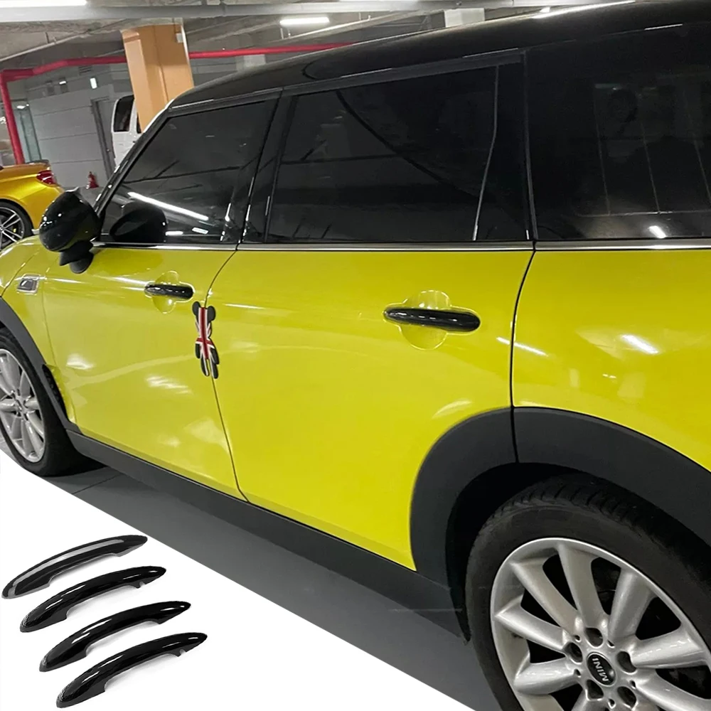 Глянцевый черный чехол на дверную ручку для MINI Cooper S JCW Clubman F54 F55 F60
Глянцевый черный чехол на дверную ручку для MINI Cooper S JCW Clubman F54 F55 F60