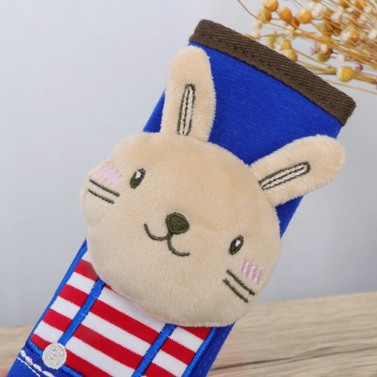 Cartoon Cover Colorful Patterns Comfortable Material Car Pushchair Strap Protector Easy to Use
Cartoon Cover Colorful Patterns Comfortable Material Car Pushchair Strap Protector Easy to Use