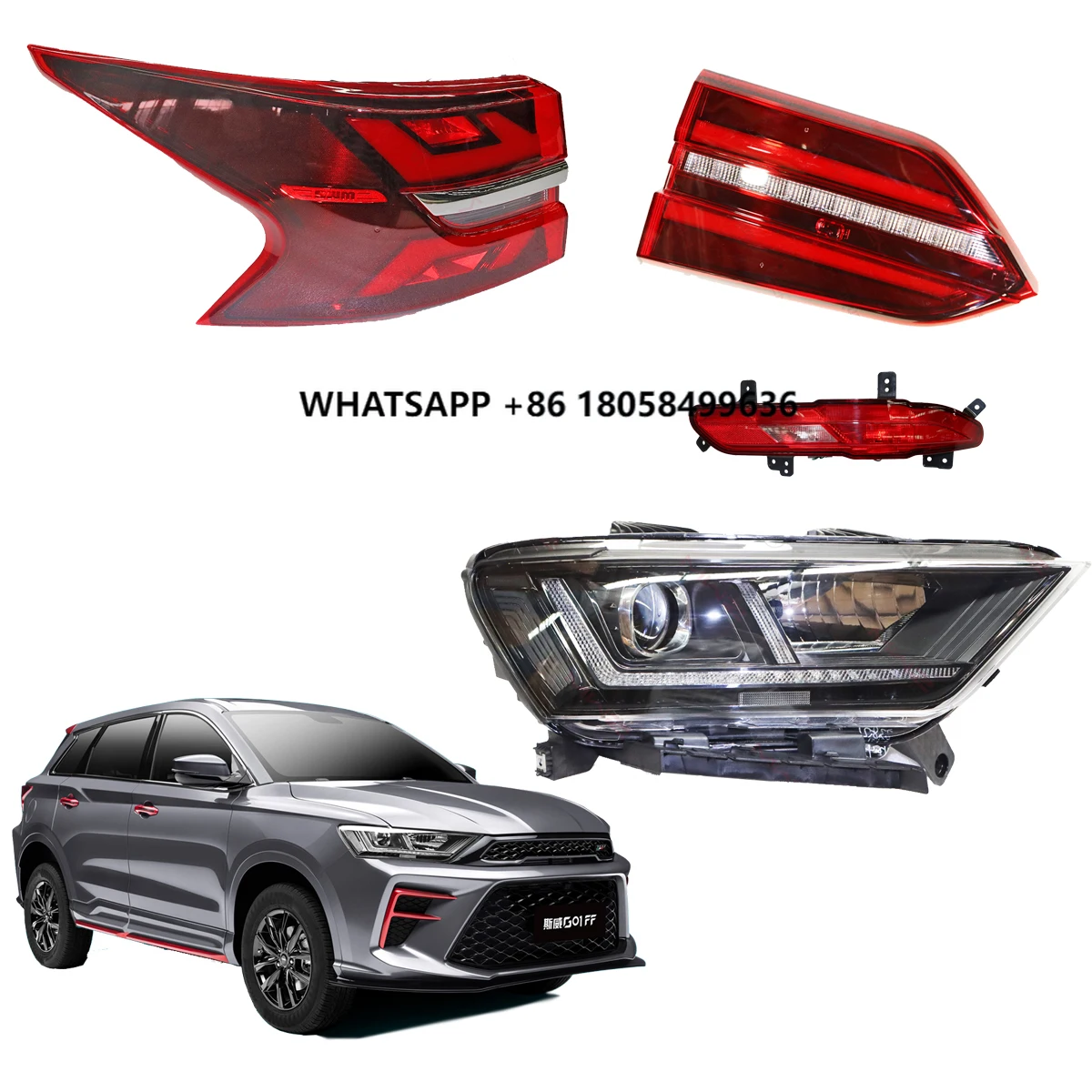Brand New LED Headlight Assembly Car Auto Parts for SWM G01 Head Lamp Car Accessories
Brand New LED Headlight Assembly Car Auto Parts for SWM G01 Head Lamp Car Accessories