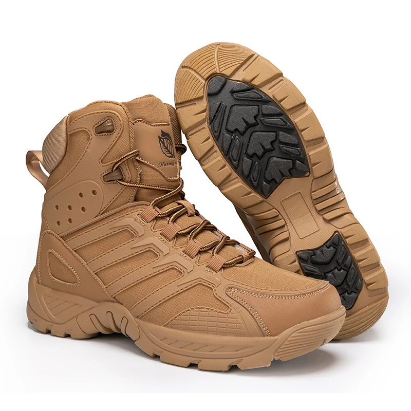 Fashion Men's Boots Tactical Combat Boots Outdoor Non-slip Hiking Boots Lightweight Men Desert Boots Motorcycle Boots
Fashion Men's Boots Tactical Combat Boots Outdoor Non-slip Hiking Boots Lightweight Men Desert Boots Motorcycle Boots