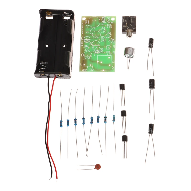 Hearing Aid Diy Kit Audio Amplifier Practical Teaching Competition Electronic DIY Interest Production Parts
Hearing Aid Diy Kit Audio Amplifier Practical Teaching Competition Electronic DIY Interest Production Parts