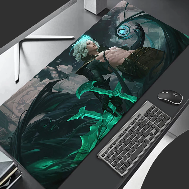 Mousepad Computer Gaming Accessories Keyboard Pad Office PC Rubber Mouse Pad L-league of Legends Viego Decoracion Desk Mouse Mat
Mousepad Computer Gaming Accessories Keyboard Pad Office PC Rubber Mouse Pad L-league of Legends Viego Decoracion Desk Mouse Mat