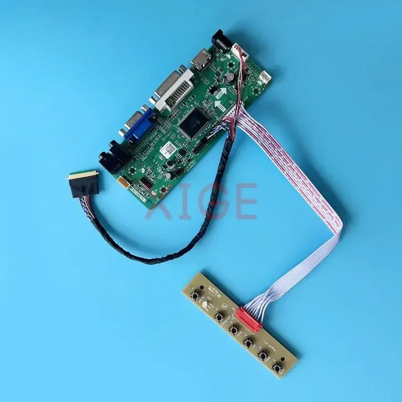Kit DIY Driver Controller Board For LTN116AT01-801 LTN116AT01-C01 40Pin LVDS 1366x768 Laptop Panel VGA DVI HDMI-Compatible 11.6"
Kit DIY Driver Controller Board For LTN116AT01-801 LTN116AT01-C01 40Pin LVDS 1366x768 Laptop Panel VGA DVI HDMI-Compatible 11.6"
