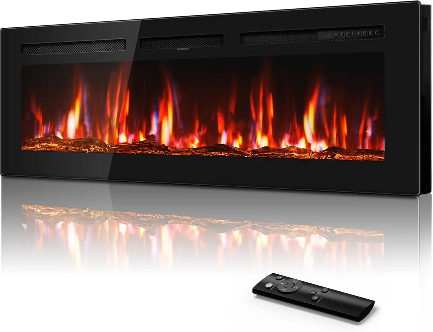 Indoor Use, Electric Material, 12 Adjustable Colors, 60-99°F Thermostat, Low Noise, Timer, Child Lock Electric Fireplace
Indoor Use, Electric Material, 12 Adjustable Colors, 60-99°F Thermostat, Low Noise, Timer, Child Lock Electric Fireplace