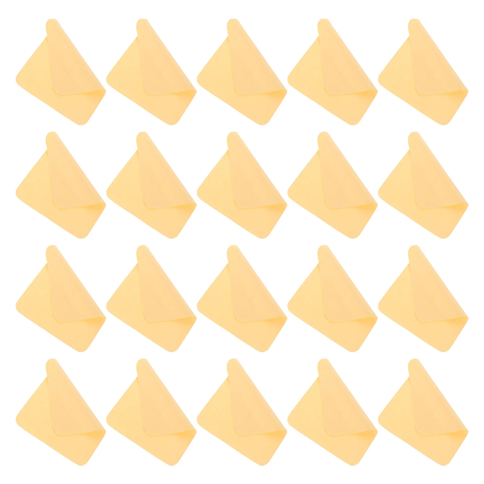 20Pcs Glasses Cleaning Cloth Multi-Use Lens Wiping Cloth for Eyeglasses Phone Screen Removes Dirt Oil Fingerprints
20Pcs Glasses Cleaning Cloth Multi-Use Lens Wiping Cloth for Eyeglasses Phone Screen Removes Dirt Oil Fingerprints