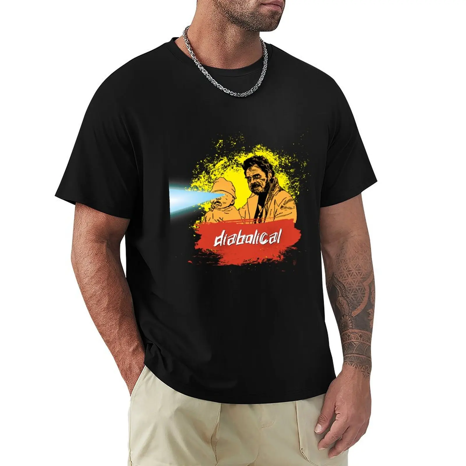 Diabolical T-Shirt Luxury man valentines clothes vintage clothes street wear plain t shirts men
Diabolical T-Shirt Luxury man valentines clothes vintage clothes street wear plain t shirts men