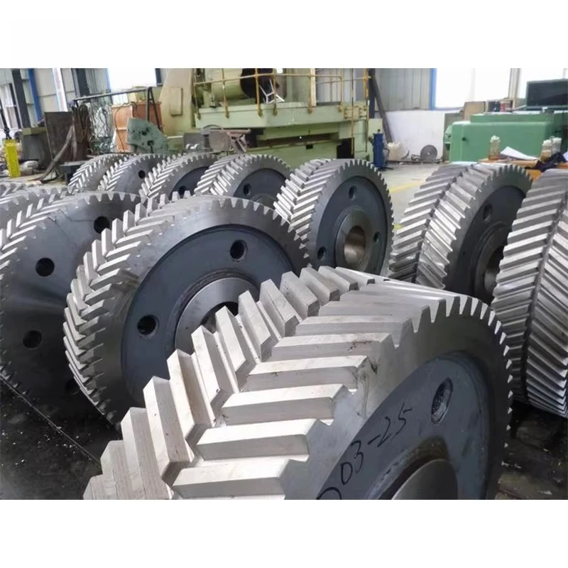 China Professional High Quality and Fast Delivery Factory Non Standard Customized forged Gears Large Herringbone Gear Wheel
China Professional High Quality and Fast Delivery Factory Non Standard Customized forged Gears Large Herringbone Gear Wheel