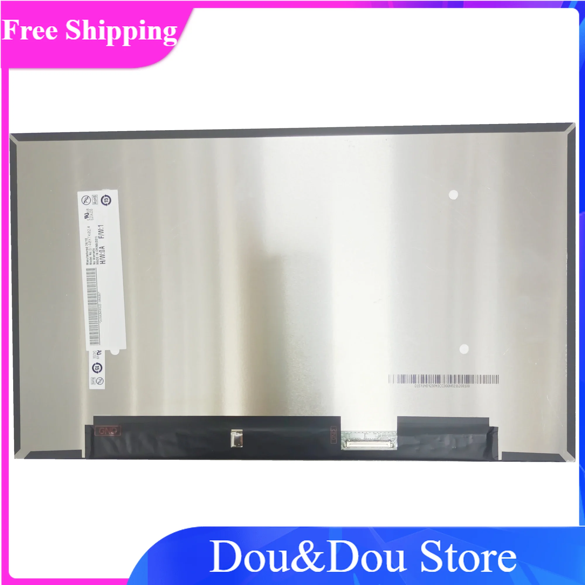 B140XTK02.4 14.0''inch Laptop IPS Original Display Replacement Panel Matrix LCD screen NEW
B140XTK02.4 14.0''inch Laptop IPS Original Display Replacement Panel Matrix LCD screen NEW