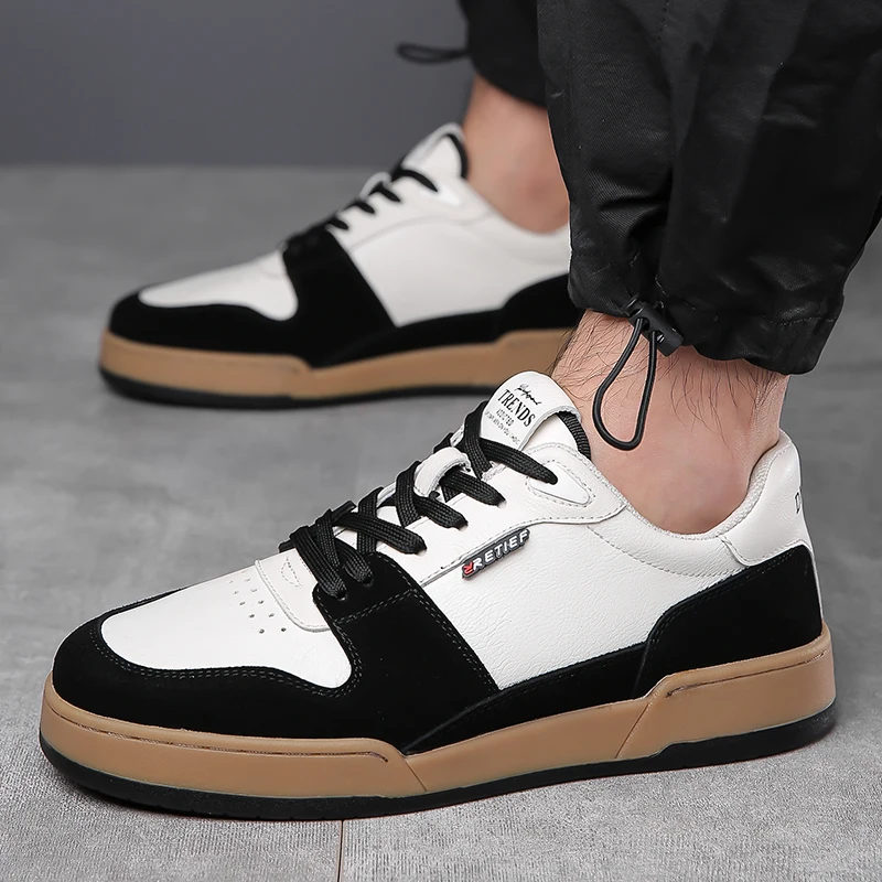 Men's Running Shoes Air Cushion Men's Spring and Autumn New Trend Breathable Comfortable Soft Sole Outdoor Casual Sneakers
Men's Running Shoes Air Cushion Men's Spring and Autumn New Trend Breathable Comfortable Soft Sole Outdoor Casual Sneakers