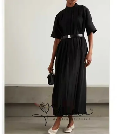 customized Birthday Evening Dress Ankle Length Short Sleeves Summer Elegant Wedding Party Gowns For Women Arab
customized Birthday Evening Dress Ankle Length Short Sleeves Summer Elegant Wedding Party Gowns For Women Arab