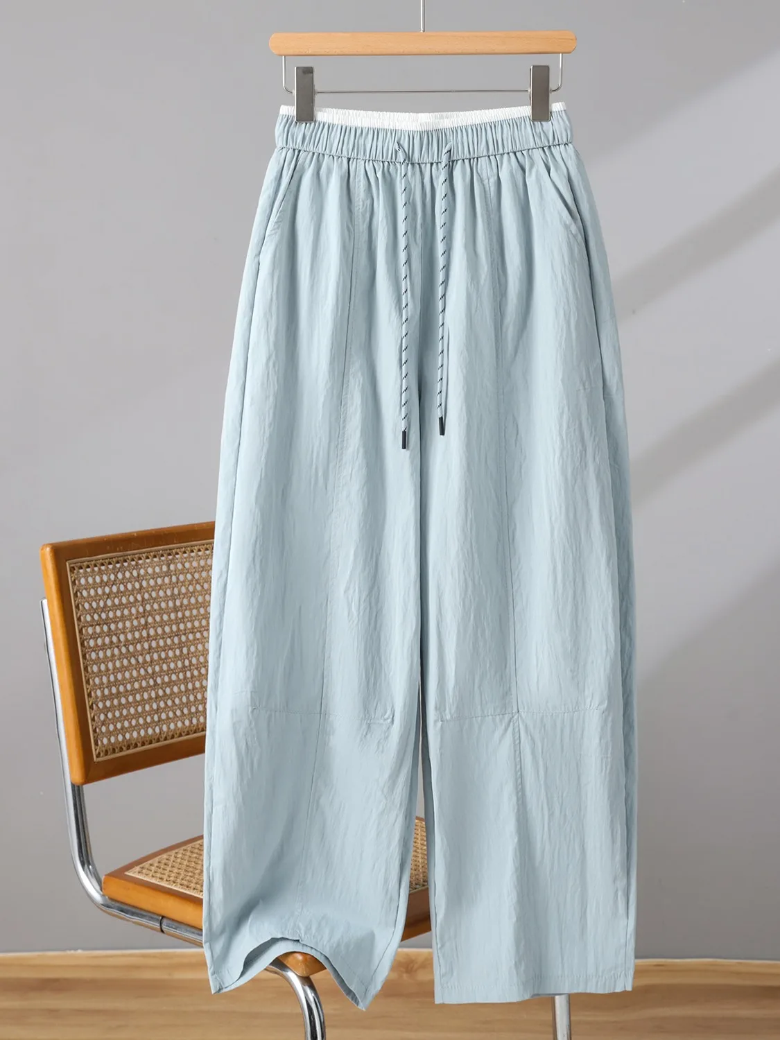 Balloon Pants Women Summer plus Size Slimming Nine-Piece Loose Japanese Style Wide Leg Casual Pants Straight Tube Daily Wear
Balloon Pants Women Summer plus Size Slimming Nine-Piece Loose Japanese Style Wide Leg Casual Pants Straight Tube Daily Wear