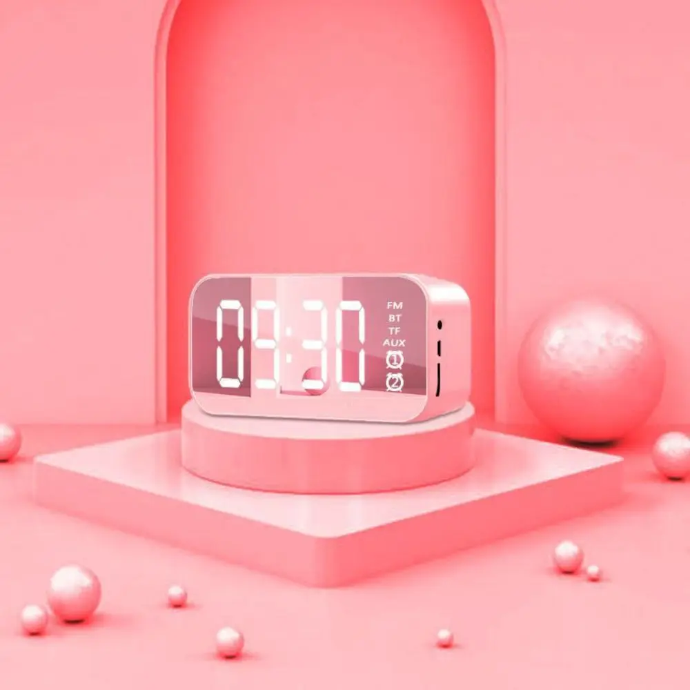 Large LED Screen LED Mirror Screen Alarm Clock Digital Display Portable Digital Clock Dual Alarm Smart Wireless Charging Clock
Large LED Screen LED Mirror Screen Alarm Clock Digital Display Portable Digital Clock Dual Alarm Smart Wireless Charging Clock