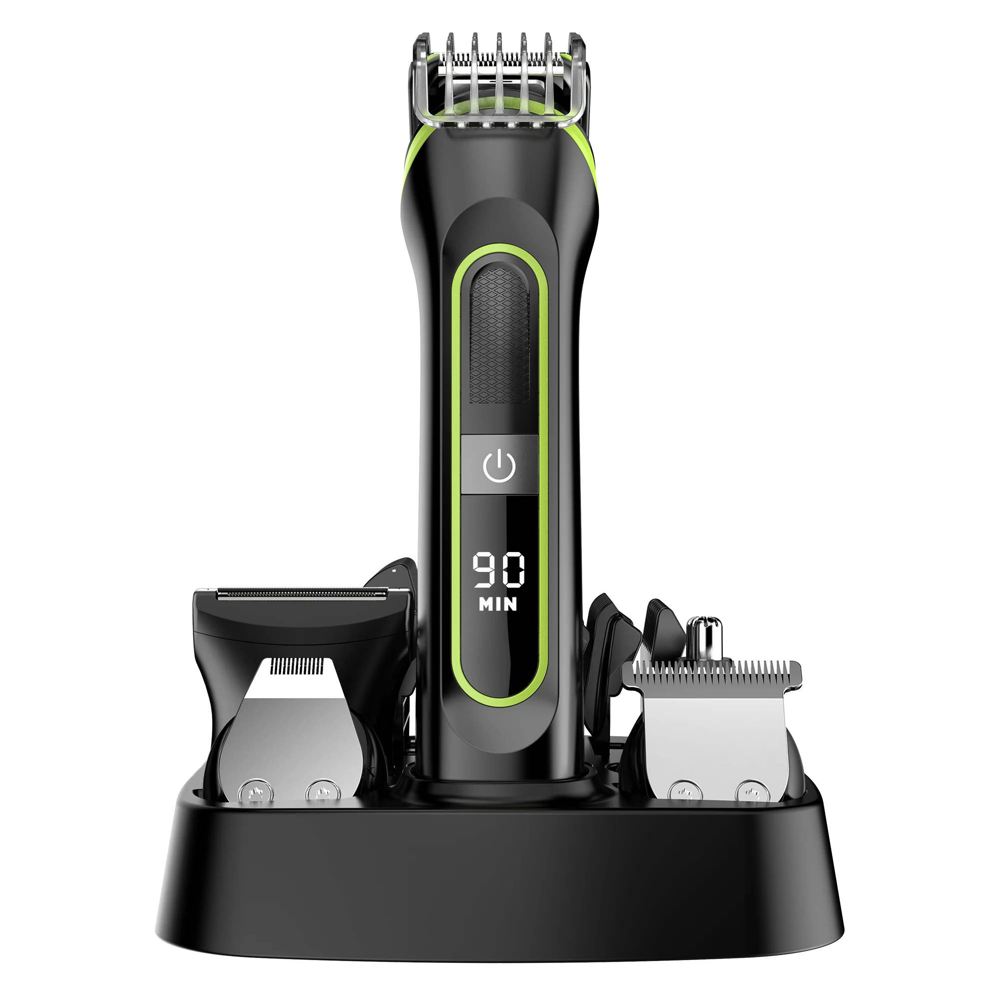 Hatteker Hair Clipper USB Rechargeable Trimmer Titanium Ceramic Blade LCD Professional Strong Power Salon Hair Cutting Machine
Hatteker Hair Clipper USB Rechargeable Trimmer Titanium Ceramic Blade LCD Professional Strong Power Salon Hair Cutting Machine