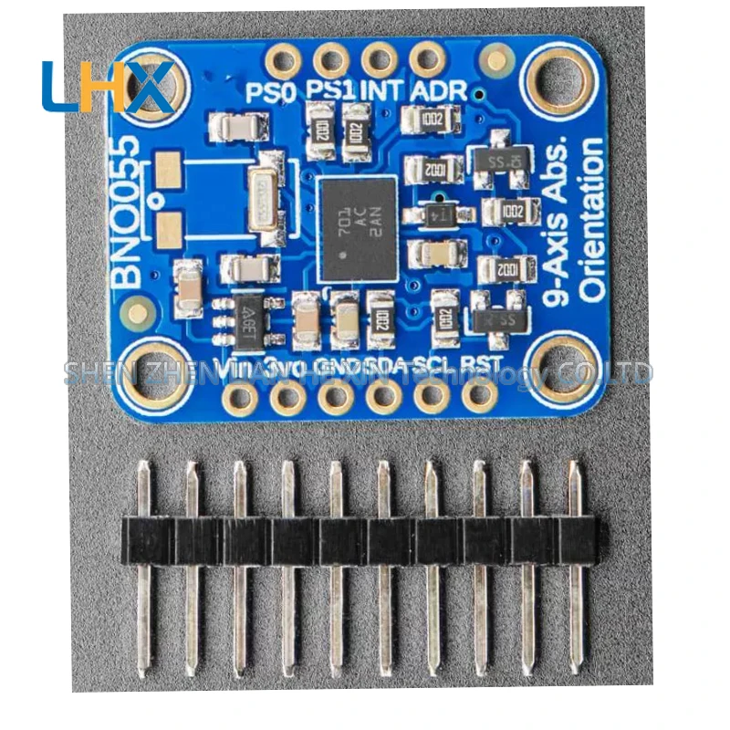 BNO055 9 DOF Absolute Orientation IMU Fusion Breakout module
BNO055 9 DOF Absolute Orientation IMU Fusion Breakout module