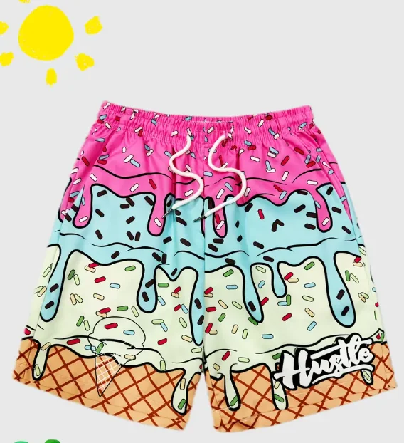 Men's Printed Beach Shorts Suitable for Summer Casual Sports Pants Suitable for Fitness Basketball Fishing Outdoor Activities 
Men's Printed Beach Shorts Suitable for Summer Casual Sports Pants Suitable for Fitness Basketball Fishing Outdoor Activities