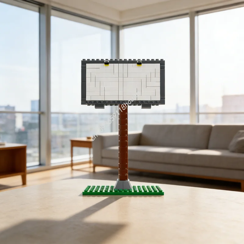 330 деталей, конструктор MOC «Городской рекламный щит», развивающая игрушка для сборки, креативный подарок на Рождество, обучающий конструктор для детей
330 деталей, конструктор MOC «Городской рекламный щит», развивающая игрушка для сборки, креативный подарок на Рождество, обучающий конструктор для детей