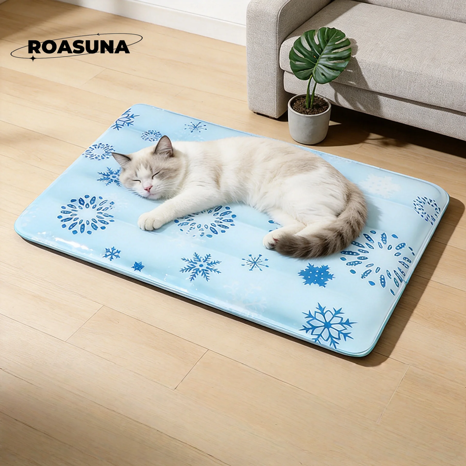 Pet Cooling Mat Summer Ice Sleeping Cushion for Dogs Cats Pressure Activated Cool Pad Non Toxic Heat Relief Pet Supplies
Pet Cooling Mat Summer Ice Sleeping Cushion for Dogs Cats Pressure Activated Cool Pad Non Toxic Heat Relief Pet Supplies