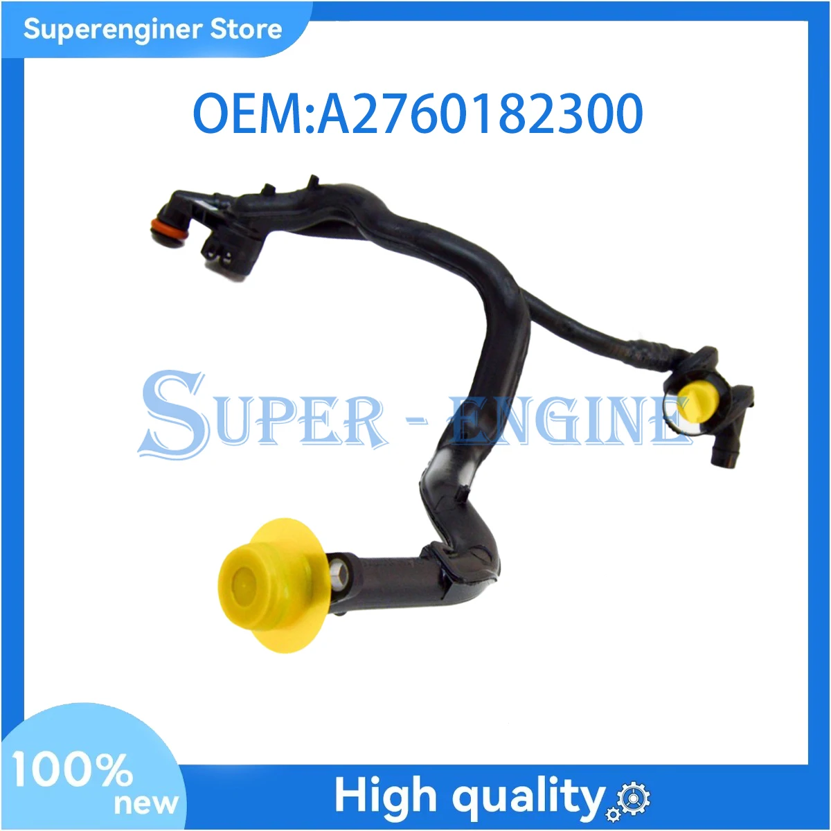 1PCS Brand New Exhaust Hose Car Engine Bleed Hose A2760182300 2760182300 For Mercedes Benz C W205 Vent Line
1PCS Brand New Exhaust Hose Car Engine Bleed Hose A2760182300 2760182300 For Mercedes Benz C W205 Vent Line