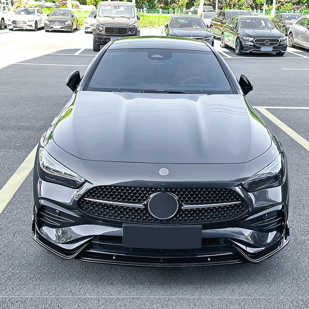 Для Mercedes-Benz CLE Coupe C236 2024+ AMG: Передний бампер, сплиттер, глянцевый черный, из АБС-пластика, спойлер
Для Mercedes-Benz CLE Coupe C236 2024+ AMG: Передний бампер, сплиттер, глянцевый черный, из АБС-пластика, спойлер
