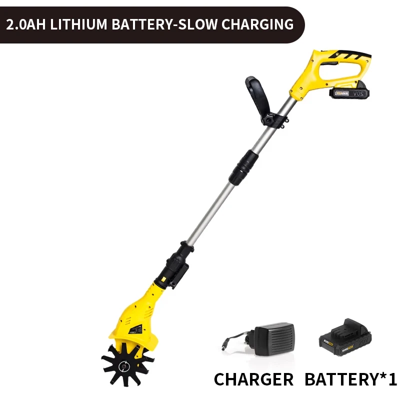 Handheld 20V lithium battery micro tiller, tiller, agricultural tiller, household small electric hoe, rotary tiller
Handheld 20V lithium battery micro tiller, tiller, agricultural tiller, household small electric hoe, rotary tiller