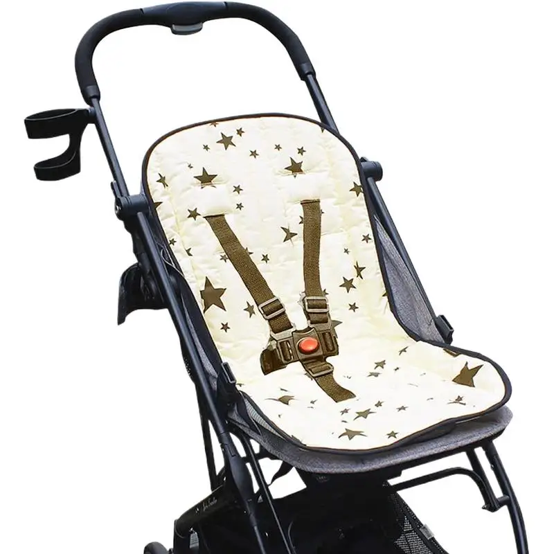 Stroller Seat Liner Shock Absorbing Baby Pram Cushion Liner High Chair Baby Stroller Accessories for Walking Shopping Travel
Stroller Seat Liner Shock Absorbing Baby Pram Cushion Liner High Chair Baby Stroller Accessories for Walking Shopping Travel