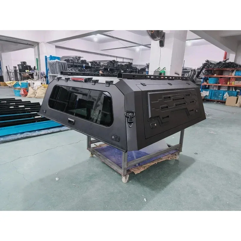 KQX Best SellingHeavy-Duty Aluminum Hardtop Canopy JAC T9 Rust-Proof Pickup Truck Topper weightHigh Quality
KQX Best SellingHeavy-Duty Aluminum Hardtop Canopy JAC T9 Rust-Proof Pickup Truck Topper weightHigh Quality