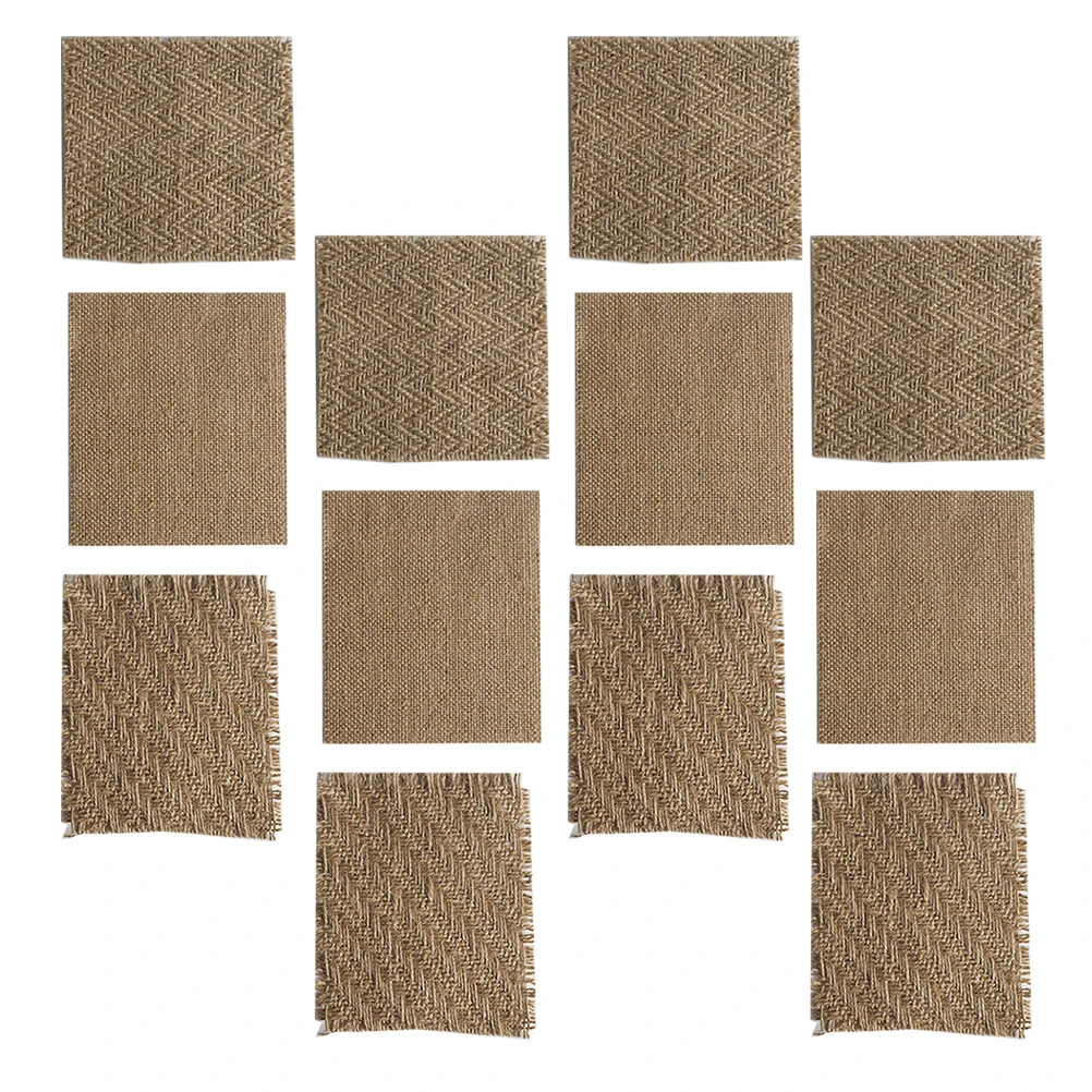 12pcs Linen Vintage Khaki Mats Jute Home Decor Photography Props Practical Place Mats Protect Dining
12pcs Linen Vintage Khaki Mats Jute Home Decor Photography Props Practical Place Mats Protect Dining