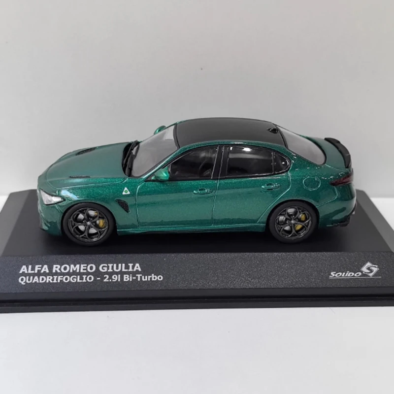 SOLIDO 1/43 Scale ALFA ROMEO Green Alloy Simulation Car Model Static Collection Decorated Holiday Gifts Toys Souvenir Gift
SOLIDO 1/43 Scale ALFA ROMEO Green Alloy Simulation Car Model Static Collection Decorated Holiday Gifts Toys Souvenir Gift