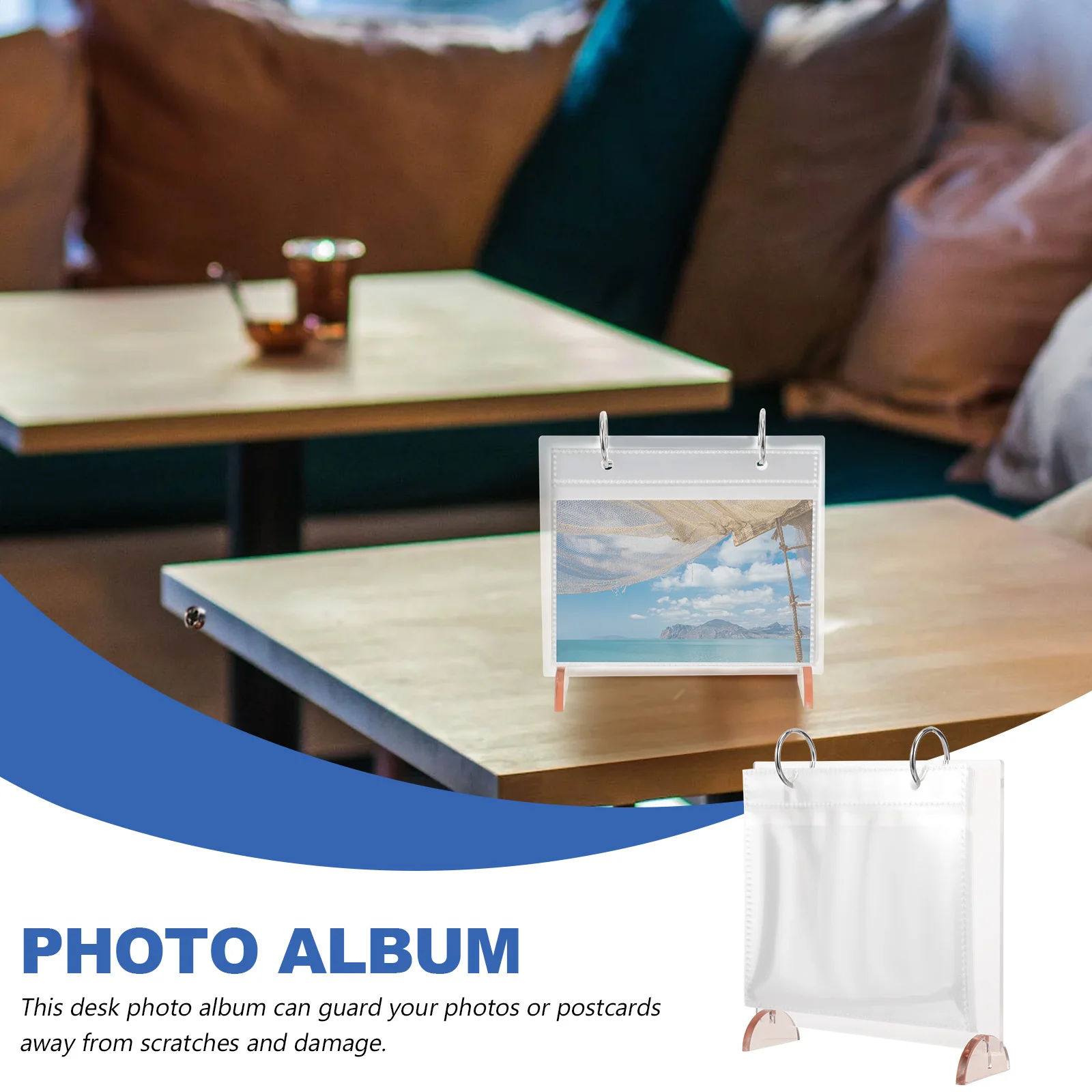 Instant Photo Album Flip Calendar Design Desktop Small Book Holder Mini Photo Storage Protect Scratch Resistant Family
Instant Photo Album Flip Calendar Design Desktop Small Book Holder Mini Photo Storage Protect Scratch Resistant Family