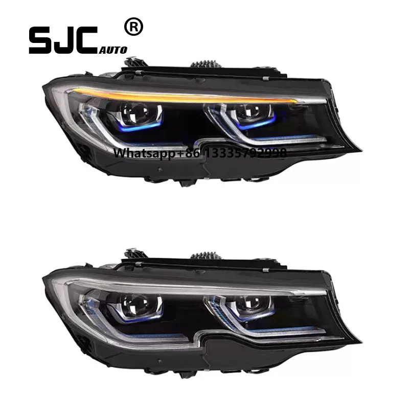 SJC Auto for BMW3 Series M3 G20 G28 Headlight 20-22 Modified LED Daytime Running Light Turn Signal Front Lamps Car Accessories
SJC Auto for BMW3 Series M3 G20 G28 Headlight 20-22 Modified LED Daytime Running Light Turn Signal Front Lamps Car Accessories