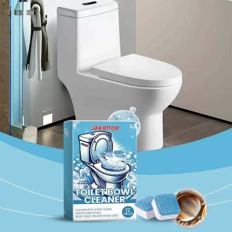 Toilet Cleaning Tablets Effervescent Toilet Cleaner Deodorize Remove Limescale Stains Fresh Scent for Sink and Toilet
Toilet Cleaning Tablets Effervescent Toilet Cleaner Deodorize Remove Limescale Stains Fresh Scent for Sink and Toilet