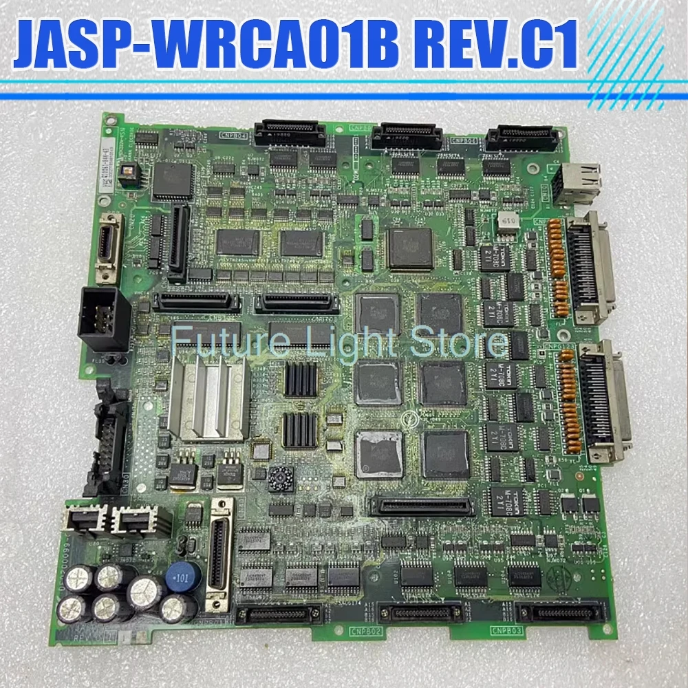 Плата управления роботом JASP-WRCA01B REV.C1 
Плата управления роботом JASP-WRCA01B REV.C1