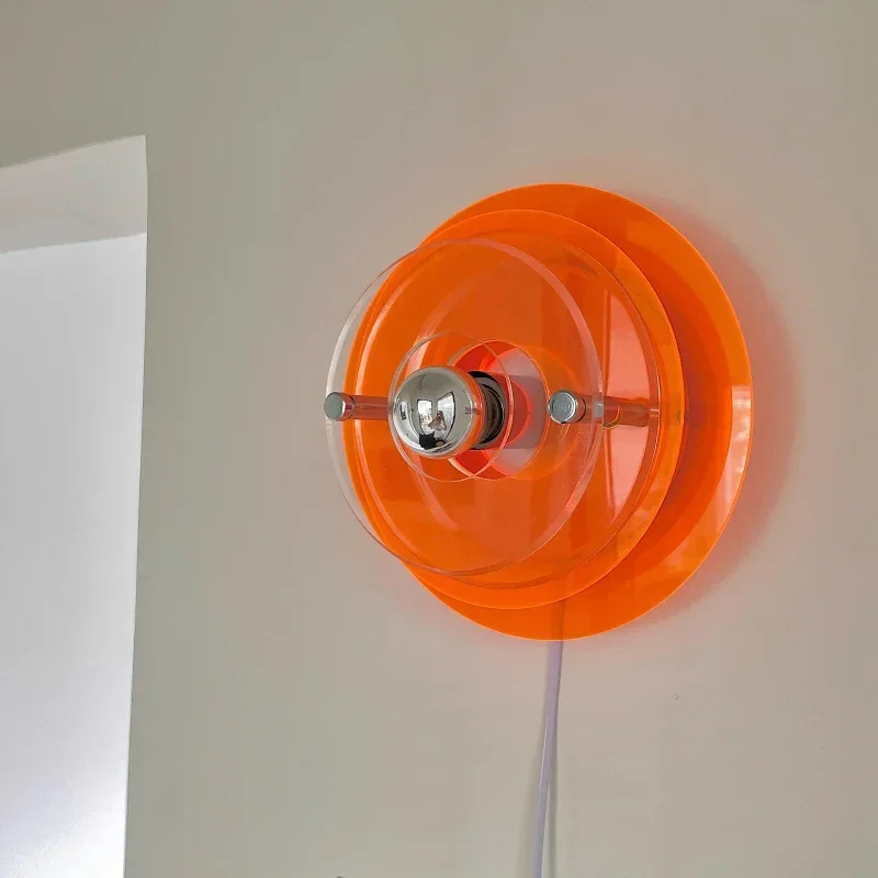 Modern UFO Flying Saucer Wall Lamps Creative Artist Home Decor Lamp Medieval Bedroom Bedside Living Room Wall Hanging Lights LED
Modern UFO Flying Saucer Wall Lamps Creative Artist Home Decor Lamp Medieval Bedroom Bedside Living Room Wall Hanging Lights LED