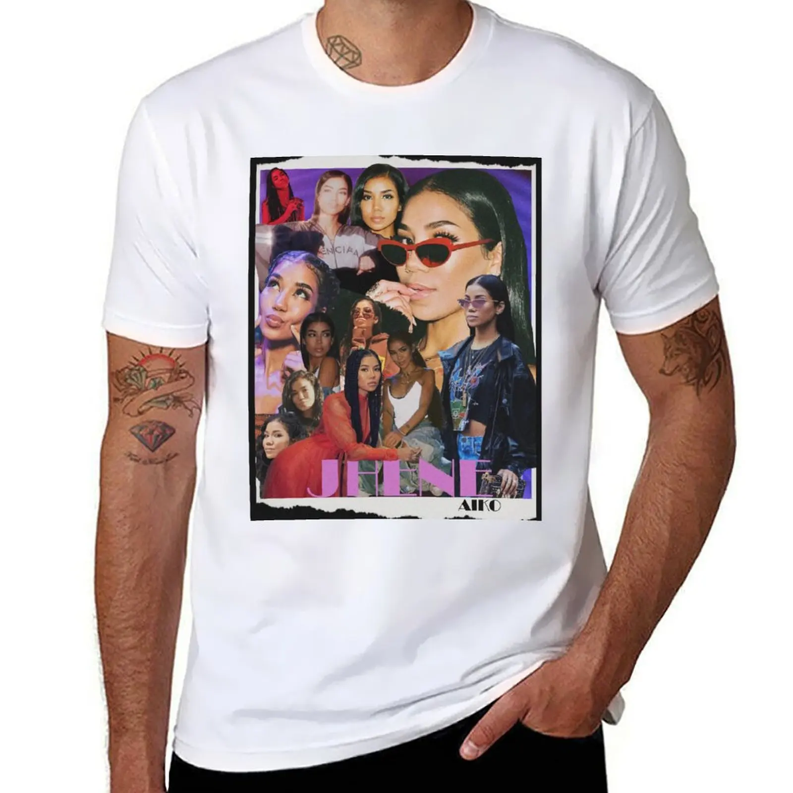 Jhene Aiko Graphic Design T-Shirt Casual All Match Short Sleeve T-Shirt
Jhene Aiko Graphic Design T-Shirt Casual All Match Short Sleeve T-Shirt
