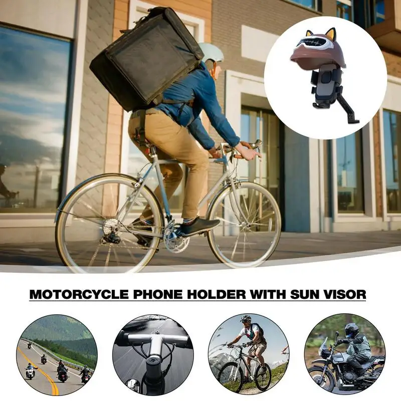 Motorcycle Phone Mount Motorcycle Handlebar Cell Phone Clamp Portable Electronic Equipment Holder For Road Mountain Cycle
Motorcycle Phone Mount Motorcycle Handlebar Cell Phone Clamp Portable Electronic Equipment Holder For Road Mountain Cycle