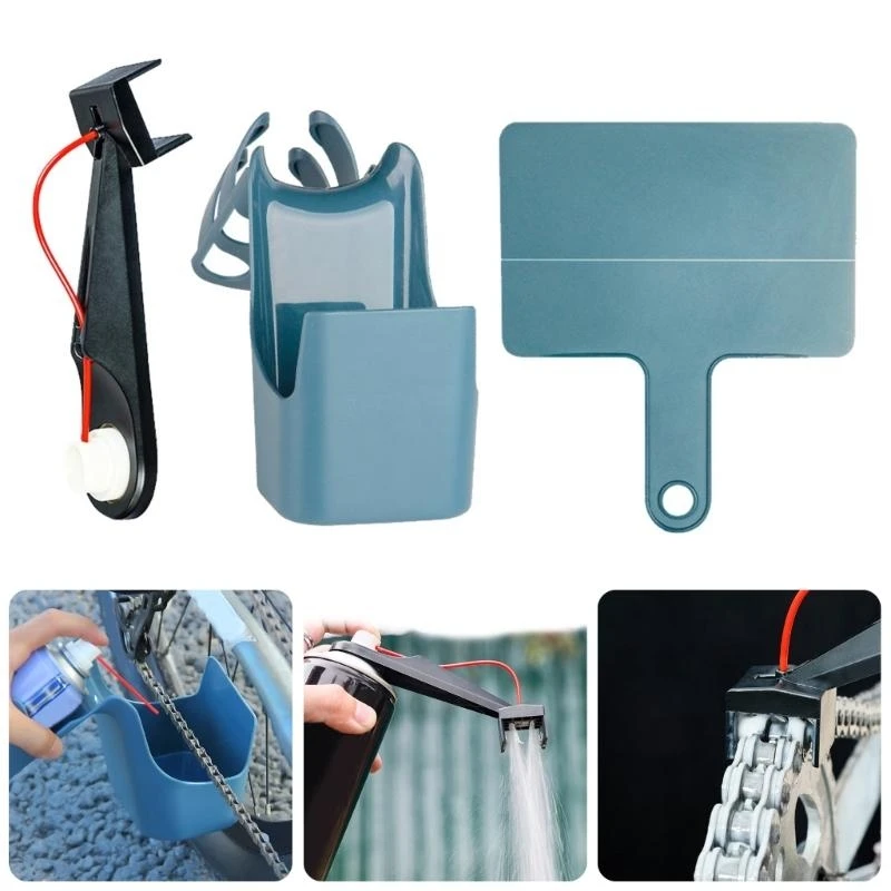 Motorcycle Bike Chain Oil Storage Tool Chain Oil Anti-spray Tool Box Chain Cleaning Oil Splash-Proof Tool Lubricant Oiler Chain
Motorcycle Bike Chain Oil Storage Tool Chain Oil Anti-spray Tool Box Chain Cleaning Oil Splash-Proof Tool Lubricant Oiler Chain