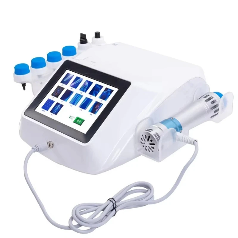 High quality ESWT pain relief shock wave machine radial fat shock wave equipment
High quality ESWT pain relief shock wave machine radial fat shock wave equipment