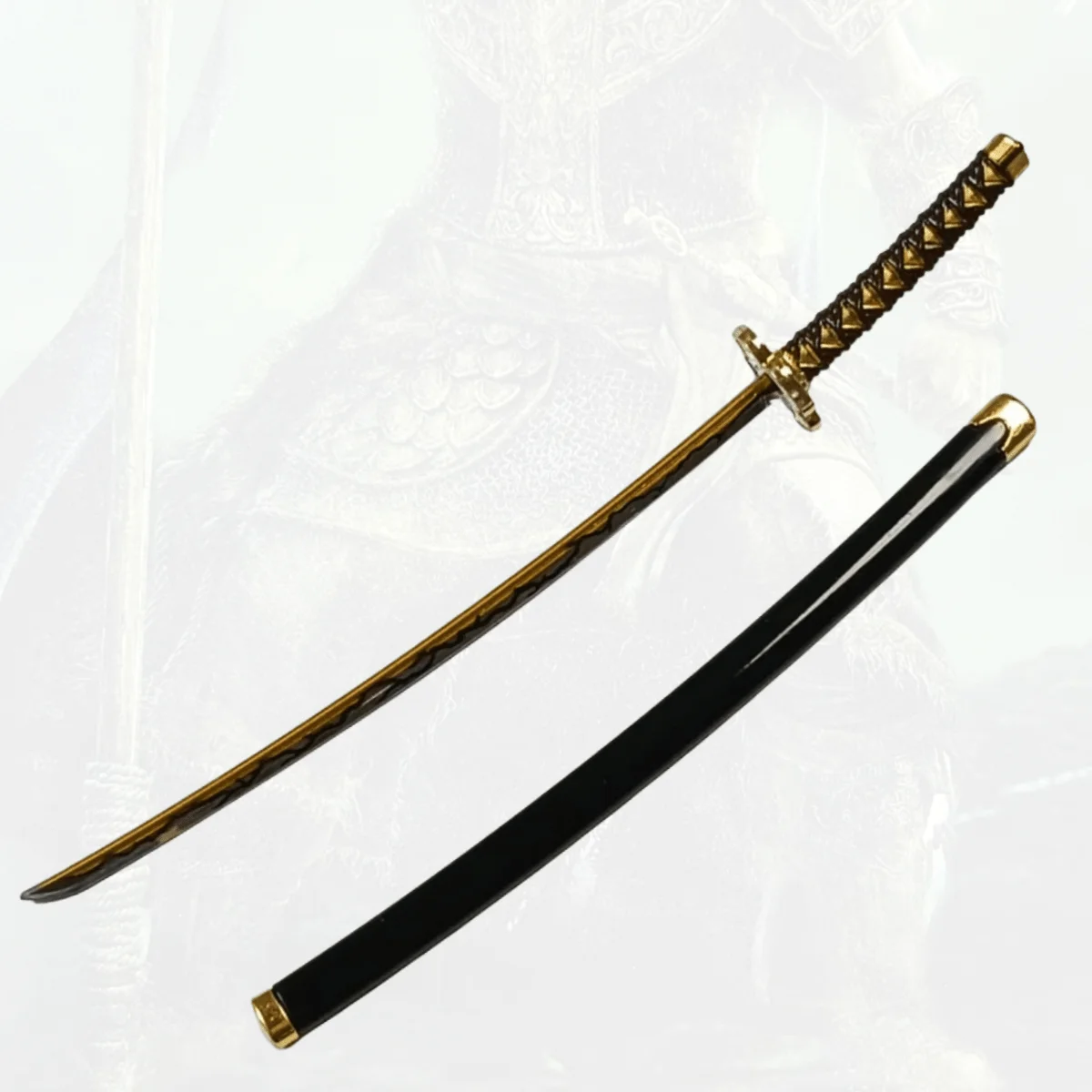 9.8inch Demon Slayer Kaigaki Metal Katana Sword Japanese Katana Sabre Original Samurai Ninja Knife Cosplay Accessories Prop Toy
9.8inch Demon Slayer Kaigaki Metal Katana Sword Japanese Katana Sabre Original Samurai Ninja Knife Cosplay Accessories Prop Toy