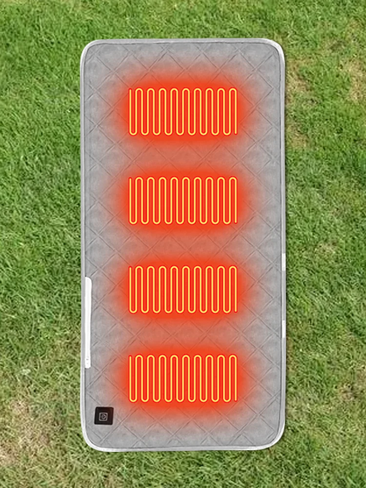 Electric Heated Seat Cushion USB Power Outdoor Camping Seat Cushion 3 Levels Heating Seat Cushion for Camping Stadium
Electric Heated Seat Cushion USB Power Outdoor Camping Seat Cushion 3 Levels Heating Seat Cushion for Camping Stadium