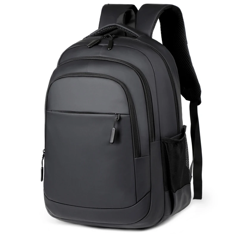 Laptop Backpack with 15.6 Inch Computer Waterproof Fabric Multi Layer Large Capacity Work Conference Business Commuting Trip Bag 
Laptop Backpack with 15.6 Inch Computer Waterproof Fabric Multi Layer Large Capacity Work Conference Business Commuting Trip Bag