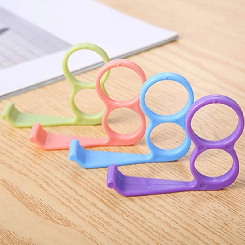 5pcs Creative Phone Holder Multi Functional Simple Finger Phone Plastic Cellphone Bracket Desktop Mount Phone Stand Random Color
5pcs Creative Phone Holder Multi Functional Simple Finger Phone Plastic Cellphone Bracket Desktop Mount Phone Stand Random Color
