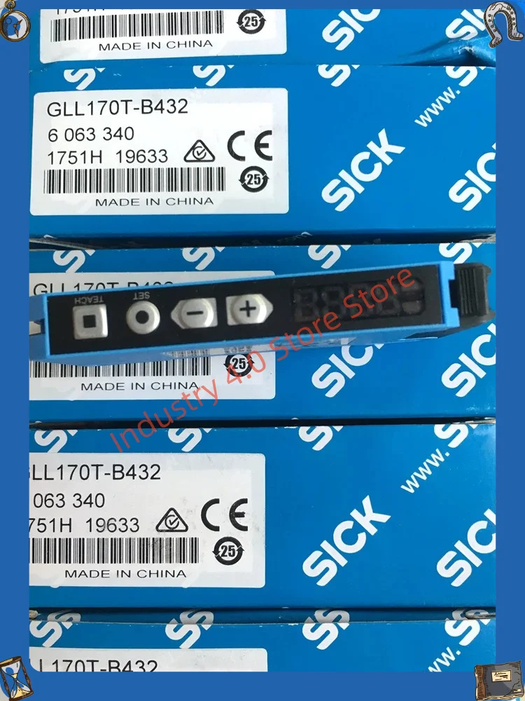 WLL170-2N162 Fiber Amplifier GLL170T-B432 GLL170T-B434S04 100% NEW
WLL170-2N162 Fiber Amplifier GLL170T-B432 GLL170T-B434S04 100% NEW