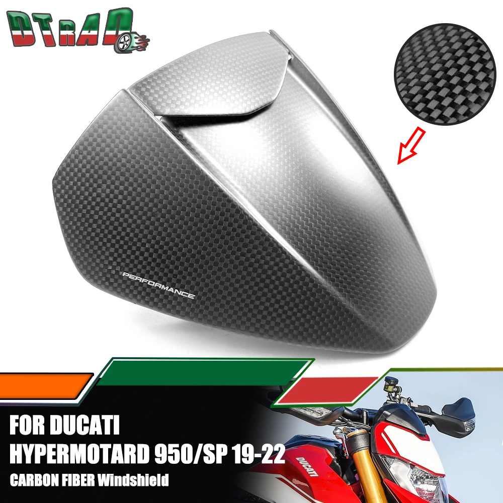 Лобовое стекло для мотоцикла из углеродного волокна для Ducati Hypermotard 950 2019 2020
Лобовое стекло для мотоцикла из углеродного волокна для Ducati Hypermotard 950 2019 2020