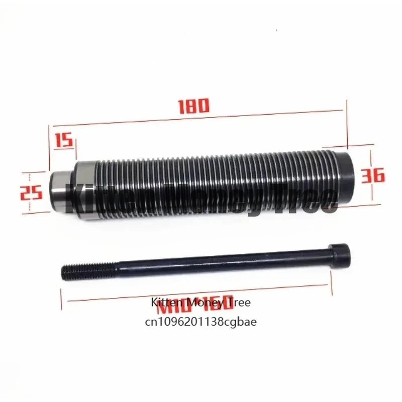 Wheel Balancer Machine 36mm Conversion Thread Shaft Spindle Screw spindle180mm
Wheel Balancer Machine 36mm Conversion Thread Shaft Spindle Screw spindle180mm