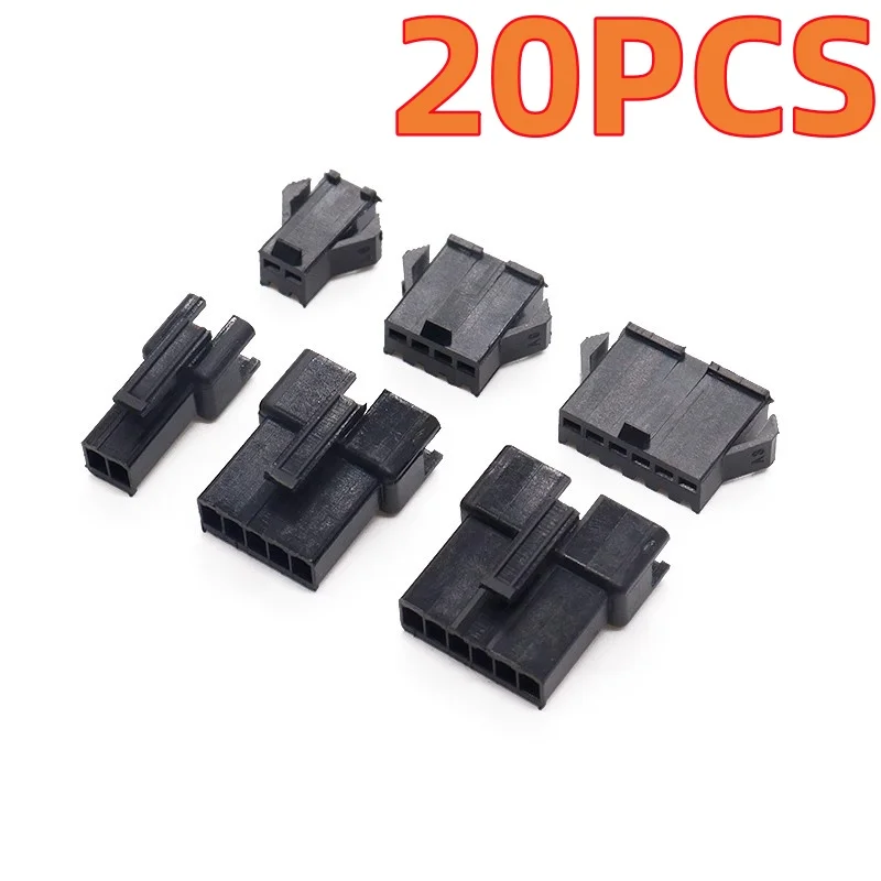 SM Male And Female Socket Head Connector 2.54mm Air Docking Battery Charging Interface 3/5/6P Toy LED Light Charging Cable
SM Male And Female Socket Head Connector 2.54mm Air Docking Battery Charging Interface 3/5/6P Toy LED Light Charging Cable
