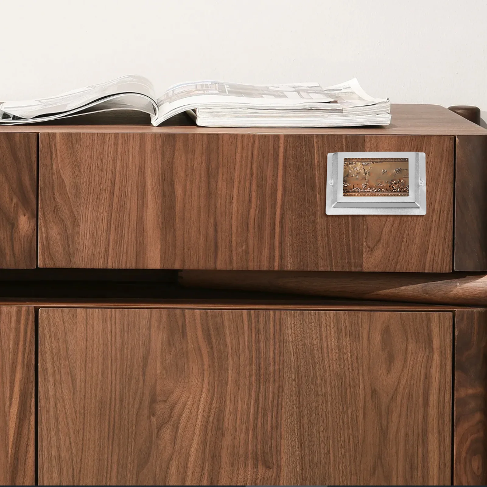 24Pcs Metal Label Holders Card Catalog Drawer Pulls Decorative Handles for Boxes Storage Organization Home Office
24Pcs Metal Label Holders Card Catalog Drawer Pulls Decorative Handles for Boxes Storage Organization Home Office