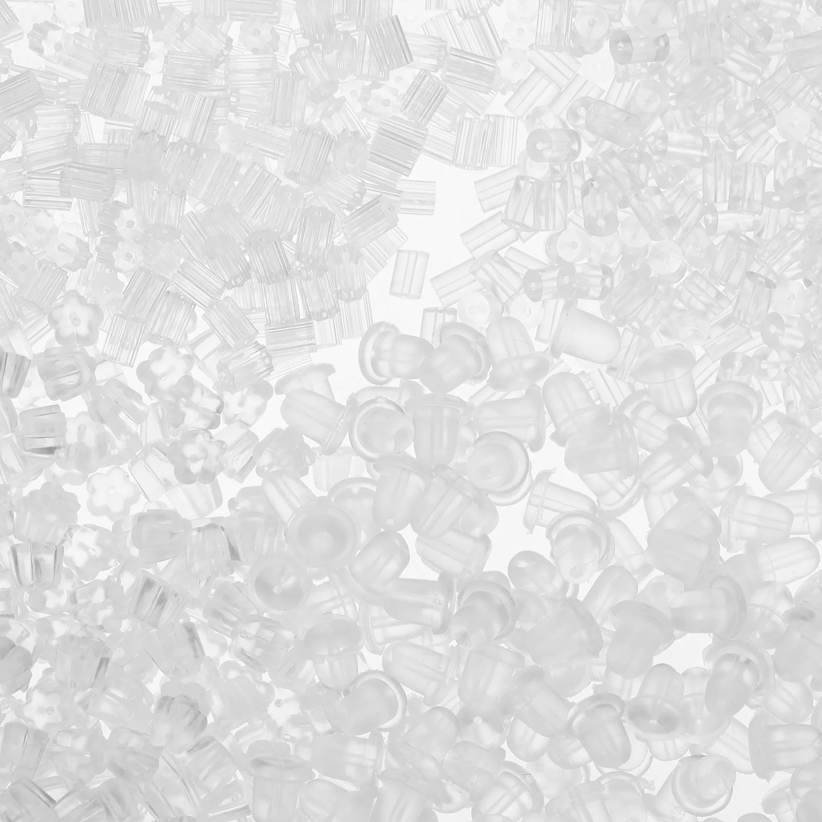 2000pcs Silicone Backs Clear Anti-Slip For Studs Diy Earring Findings Replacement Parts Earring Accessories Jewelry Making
2000pcs Silicone Backs Clear Anti-Slip For Studs Diy Earring Findings Replacement Parts Earring Accessories Jewelry Making